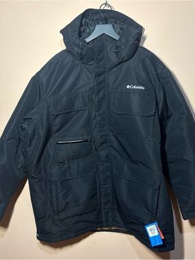 Columbia Landroamer II Parka XXL Black Omni Heat Infinity NWT